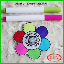 Washable Textile Marker Pen for Children Use